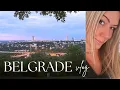A week in Belgrade Serbia Food Shopping Farmers Market City Life