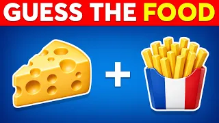 Can You Guess The Food By Emoji? 🍟🍔🌮 Food and Restaurant Emoji Quiz Challenge