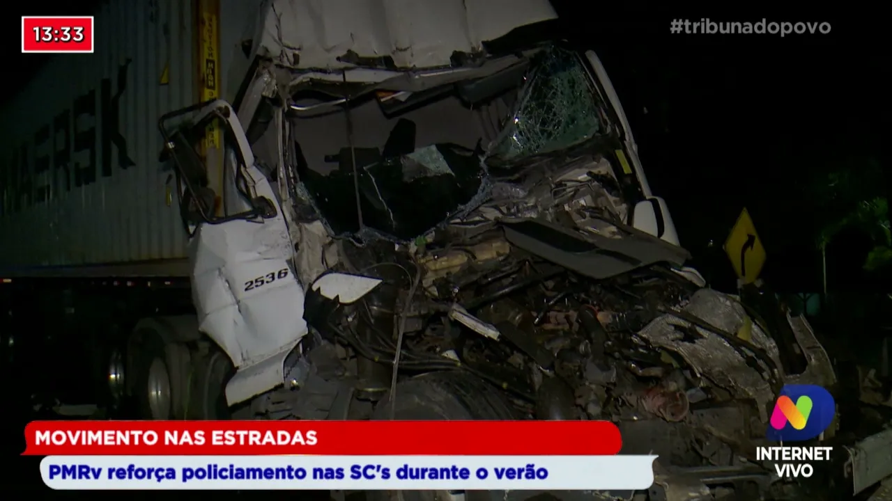 Movimento nas estradas: PMRv reforça policiamento nas SC's durante o verão