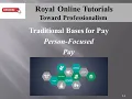 Compensation and Benefits - Person-Focused Pay Plan