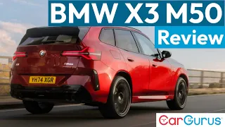 New BMW X3 M50 Review A worthy flagship SUV