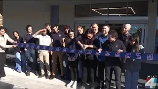 Large crowd enjoys 1st day at new ALDI store at site of old Winn-Dixie on County Road 210