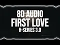 FIRST LOVE - Garry Sandhu (8D AUDIO) | H-Series 3.O #trending #viral #music
