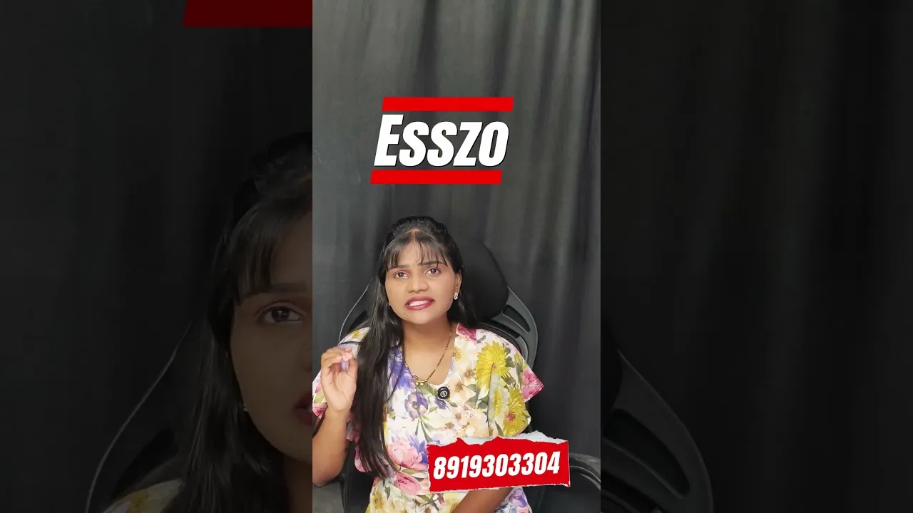 Esszo app | Resale app