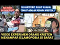 Lagu EXPERIMEN ORANG KRISTEN MENAMPOL ISLAMOPOBIC SAYAP KANAN BARAT