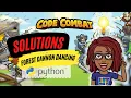 CodeCombat Solutions Forest Cannon Dancing python