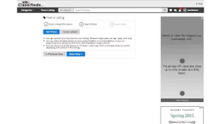 How to Post a LIsting on the Nex-Tech Classifieds