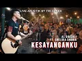 KESAYANGANKU - AL GHAZALI  (LIRIK) LIVE AKUSTIK BY TRI SUAKA