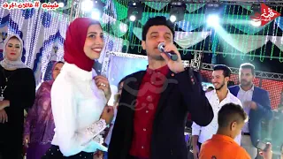 احمد عامر يغنى الحب الاولانى مع شريف الغمراوى فرحه عائلات الجرف دندنها