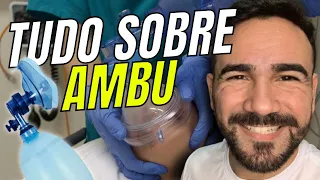 TUDO SOBRE O AMBU (BVM - BOLSA VÁLVULA MÁSCARA) APRENDA AGORA