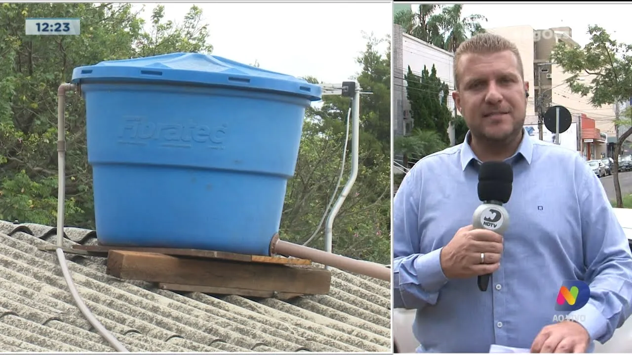 Vereador de Chapecó pede que Casan forneça caixas d'água para famílias de baixa renda