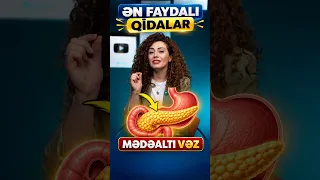 Mədəaltı Vəzə Faydalı olan 5 Qida #sağlamlıq #mədəaltıvəz #birbax #sağlık #keşfet #azərbaycan