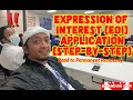 Guide para sa Expression of Interest EOI Application