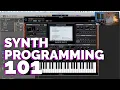 Synth Programming 101