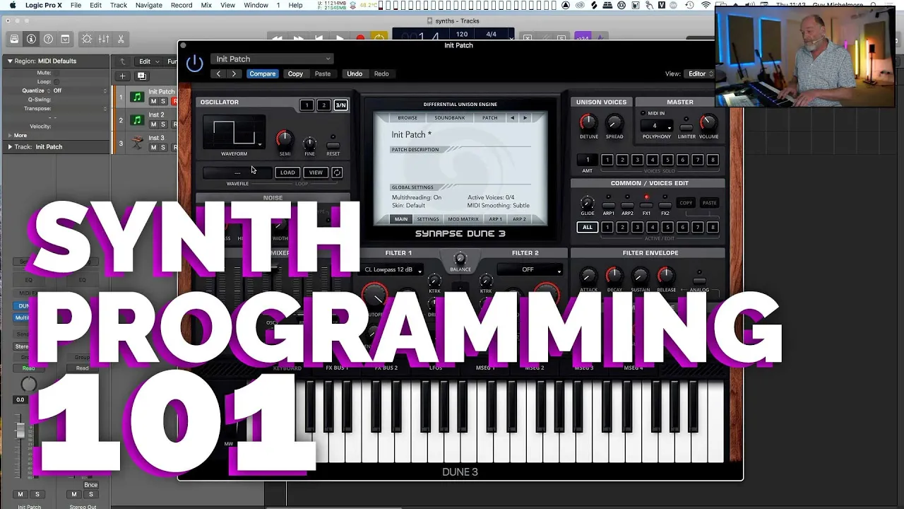 Synth Programming 101!