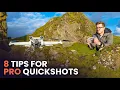 8 SIMPLE TIPS FOR PRO LEVEL QUICKSHOTS DJI Mini 4 Pro Mini 3 Beginners Guide