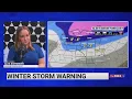 Winter Weather Alert 26 PM Forecast