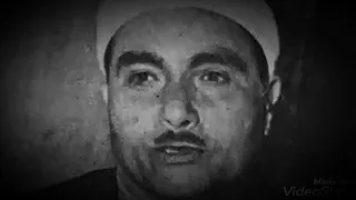 الشيخ مصطفى إسماعيل تلاوة نادرة من سورة النجم والقمر والحاقة و النازعات 