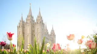Evento de anuncio del lema de la celebración del Templo de Salt Lake