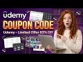 Udemy Discount Code Latest Promo Code Coupon Code