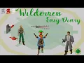 OSRS Wilderness Easy Diary Guide Ironman Approved