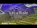 Download Lagu LASA RIALE - KARAOKE CIPT.ALFIANSYAH NADA WANITA + LIRIK #sarifahmusik#playlist#karaokelagubugis