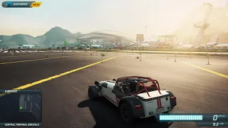 NFS Most Wanted 2012 Terminal Velocity Caterham Superlight R500 Stock Upgraded Max Speed  NFS Most Wanted 2012 Terminal Velocity Caterham Superlight R500 Stock Upgraded Max Speed