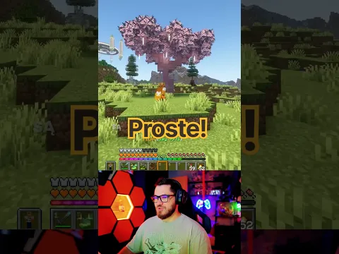 Kilka sprytnych pomysłów na budowę MINIATUROWYCH DRZEW w Minecraft! #minecraftbuilds #dlaciebie