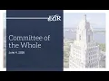 June 4 2026 EBR School Board Committee of the Whole Meeting