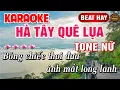 Download Lagu Hà Tây Quê Lụa Karaoke Tone Nữ | Beat Hay Dễ Hát - Y Dung Karaoke Nhạc Sống Trữ Tình