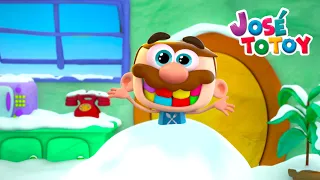 Dibujo Infantil Totoy | Historieta de José Totoy y la Cocina Congelada | Dibujo Infantil En Español