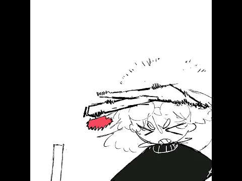Animating straight bs #animation #art