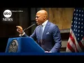 7th prosecutor resigns over Justice Department order to dismiss Eric Adams case