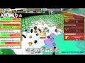 Getting Goo Hotshot in Bee Swarm Simulator