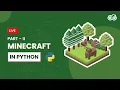 Minecraft in python Part-2 Gaurav Kumar Jain GeeksforGeeks School