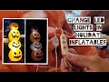 change the LED lights in your holiday