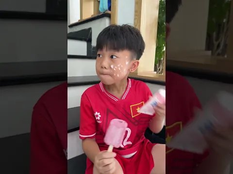 My mother ate face cream 🤣