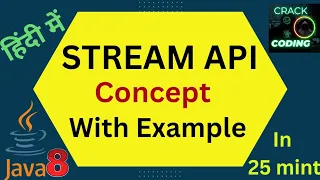 Java 8 Stream API Full Concept in one