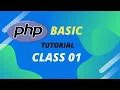 Basic PHP programming Bangla tutorial Class-01