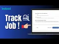 How to Track Your Job Applications on Indeed 2025 Easy Guide