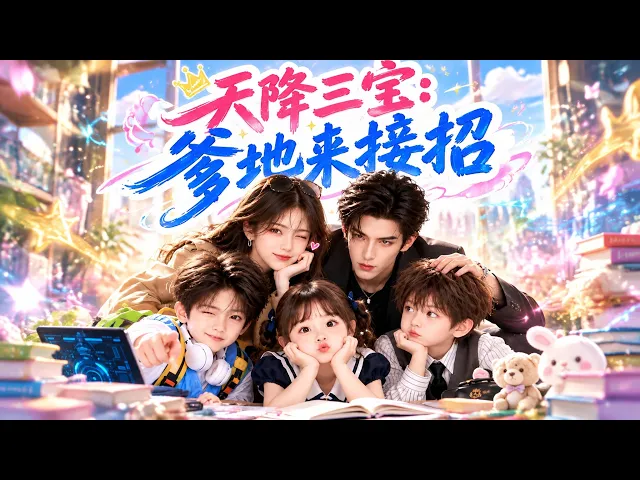 天降三宝：爹地来接招