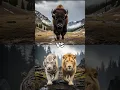 Lagu Lion + Tiger vs. Strongest Wild Animals Battle for Dominance #shorts #vs
