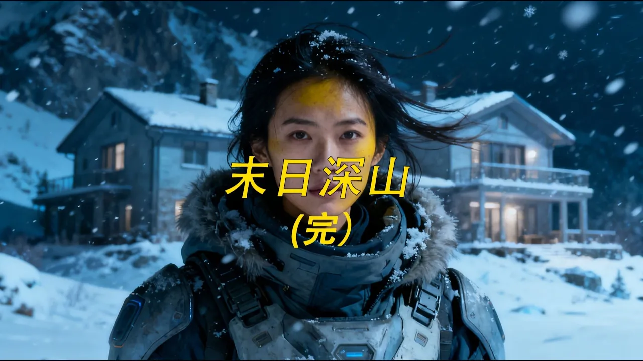 末日極寒降臨前,我囤足物資藏身地下山洞。氣溫驟降至零下七十度,漫天暴雪吞沒萬物,背叛我的前男友搭乘的列車,恰好在末日寒流