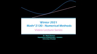 Lecture 31 - Coding a Basic Gradient Descent Scheme