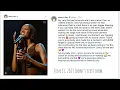 Ebony Riley gives her first live performance 🎤