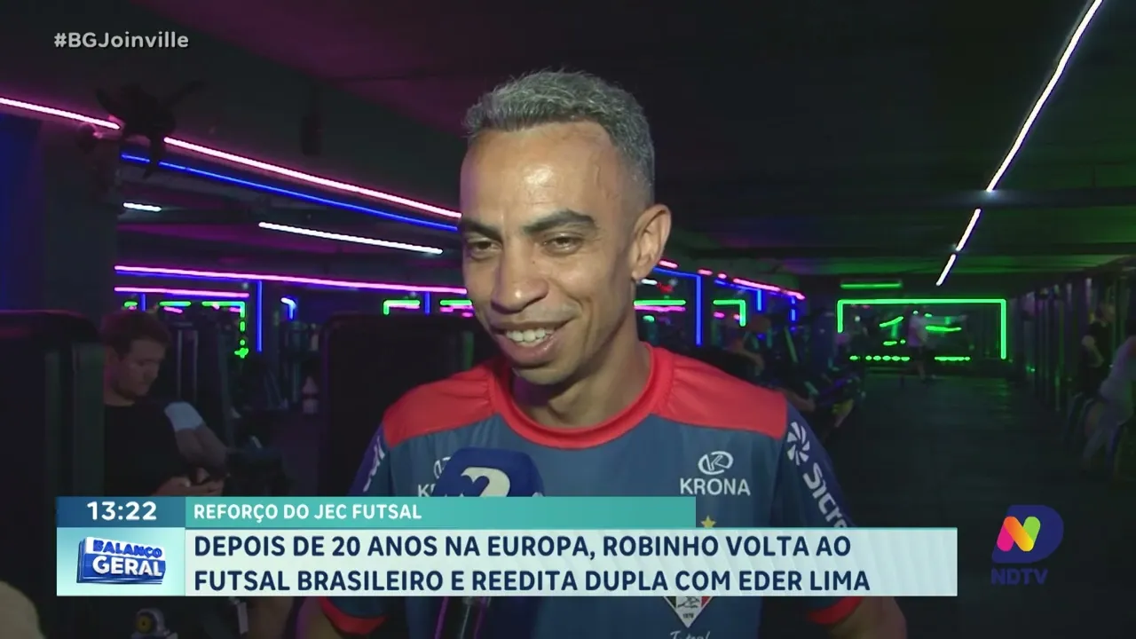 Drika Evarini entrevista novo reforço do JEC Futsal e Eder Lima