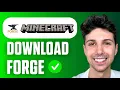 How to Download Install Forge in Minecraft Full Guide 2026