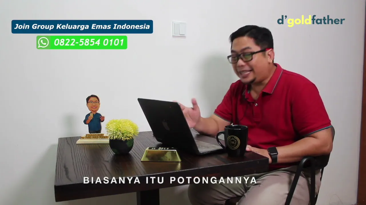 Jangan Beli Emas! Sebelum Nonton Video Ini #menabungemas