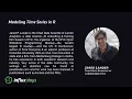 Jared Lander Lander Analytics Modeling Time Series in R InfluxDays 2017
