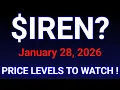 Lagu IREN Stock (IREN LIMITED) IREN Stock Analysis | January 28, 2026 